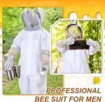 30-Piece Beekeeping Starter Kit with Bee Suit