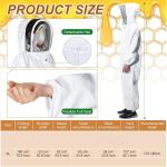 30-Piece Beekeeping Starter Kit with Bee Suit