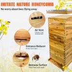 5-Piece Beehive Kit: 2 Deep & 3 Medium Boxes