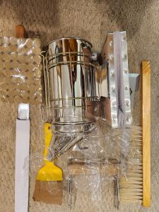 Beekeeping Starter Kit with Essential Tools