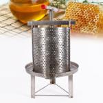 Stainless Steel Manual Honey Press Extractor Tool
