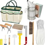 12-Piece Beekeeping Starter Kit Supplies