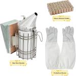 12-Piece Beekeeping Starter Kit Supplies