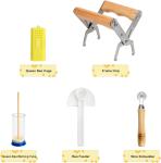 12-Piece Beekeeping Starter Kit Supplies