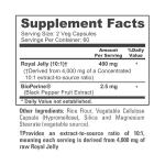 NusaPure Royal Jelly 4000mg Veggie Capsules
