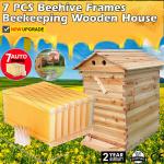 Auto Shedding Beehive Starter Kit with 7 Frames