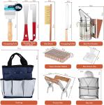 Beekeeping Starter Kit - 11 Essential Tools