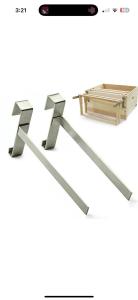 Durable Bee Hive Perch Frame Holder - 2 Pack