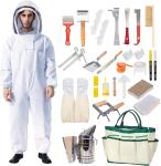 Beekeeping Starter Kit with Protective Suit