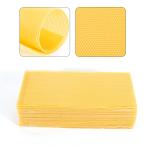 30 Beeswax Sheets for Beekeeping Honeycomb