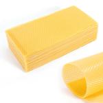 30 Beeswax Sheets for Beekeeping Honeycomb