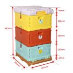 Double Insulated PVC Bee Hive Boxes