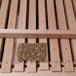 Beehive Nest Box Hole Foundation Copper Beekeeping Tools