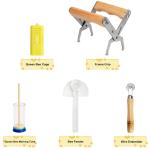 Blisstime 12-Piece Beekeeping Starter Kit