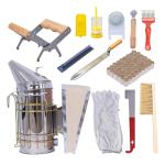 13-Piece Beekeeping Tool Set with Smoker
