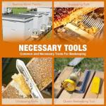 13-Piece Beekeeping Tool Set with Smoker