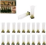20PCS Queen Bee Rearing Cup Kit for Beekeeping