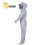 Ventilated Mesh Bee Suit with Round Veil - Small