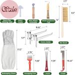 Beekeeping Starter Kit with 22 Essential Tools