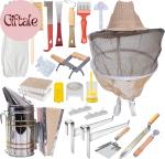 Beekeeping Starter Kit with 22 Essential Tools