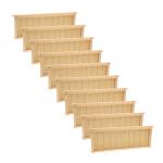 Medium Beehive Frames with Wired Beeswax Foundation