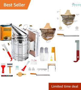 Complete Beehive Starter Kit for Beekeeping