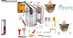 Complete Beehive Starter Kit for Beekeeping