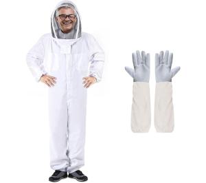 Ventilated Beekeeper Suit for Men and Women