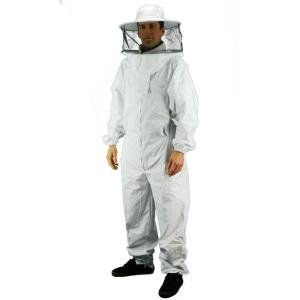 Eco Keeper Professional Bee Suit with Round Hood - 4X Large