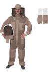 Ventilated Beekeeping Suit for Adults - Small