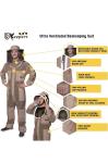Ventilated Beekeeping Suit for Adults - Small