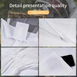 Ventilated Beekeeping Suit with Round Veil