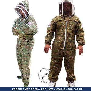 3XL Beekeeper Full Bee Suit with Camouflage Veil
