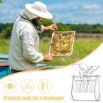 10 Pack Plastic Queen Cage Clip for Beekeeping