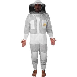 Premium 3-Layer Beekeeping Suit by BINI BEES