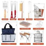 Beekeeping Starter Kit with Hive Tool & Smoker