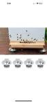 Ant-Proof Hive Feet - Galvanized Steel Beehive Stand