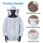 Ventilated Beekeeping Suit with Gloves and Hood