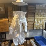 Kids Beekeeping Full Suit with Round Hood