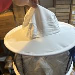 Kids Beekeeping Full Suit with Round Hood