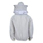 Ventilated Mesh Bee Jacket with Round Veil, XLarge