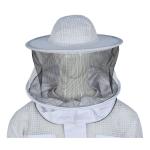 Ventilated Mesh Bee Jacket with Round Veil, XLarge