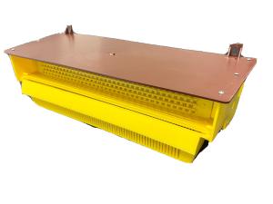 Bee Pollen Trap Collector for Beekeeping Yellow