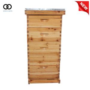 10-Frame Beeswax Coated Beehive Starter Kit