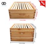 10-Frame Beeswax Coated Beehive Starter Kit