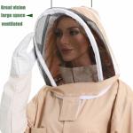 XL Beekeeping Suit with Glove and Veil Hood
