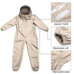 XL Beekeeping Suit with Glove and Veil Hood