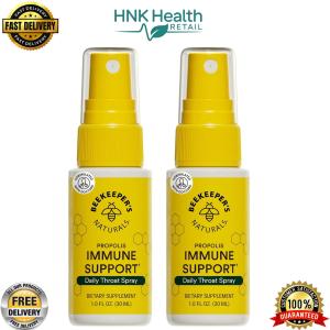 Propolis Throat Spray - Pack of 2