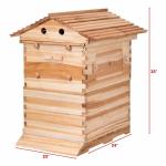 Cedar Wood Beehive Set with 7 Honey Frames