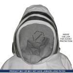 Adult Beekeeper Full Bee Suit with Veil - White